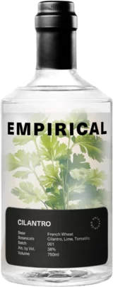 Empirical Free Form Spirit Cilantro