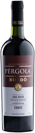 Pérgola Bordô Sweet Red Made in Portugal