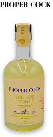 Garden State Distillery Proper Cock Lunique Limontini