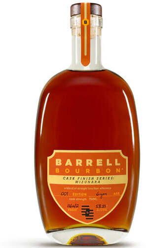 Barrell Bourbon Cask Finish Series Mizunara Finish Years Old