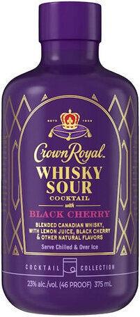 Crown Royal Black Cherry Whiskey Sour