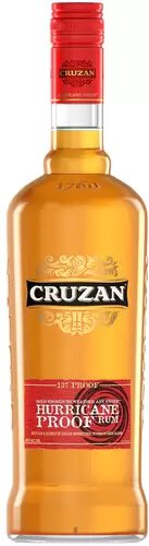 Cruzan Hurricane Proof Aged Rum