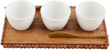 Triple Tidbit Beaded Set