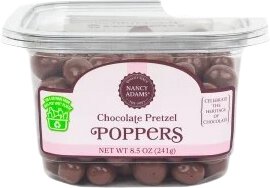 Nancy Adams Milk Chocolate Pretzel Popper