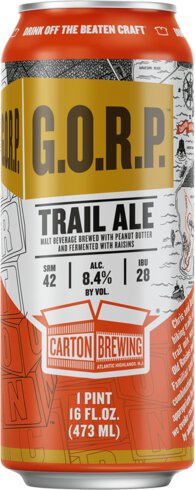 Carton Gorp Trail Ale Limited Release