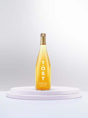 Tost No Alcohol Sparkling White Tea Cranbery And Ginger