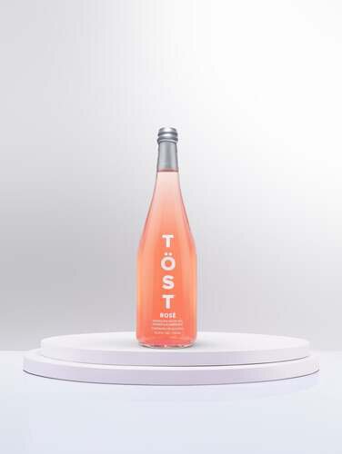 Tost Rose Sparkling White Tea Ginger & Elderberry Non Alc