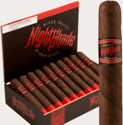 Nightshade Robusto By Drew Estate Cigar