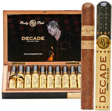 Rocky Patel Decade Toro Tubo Toro Decade Toro Tubo