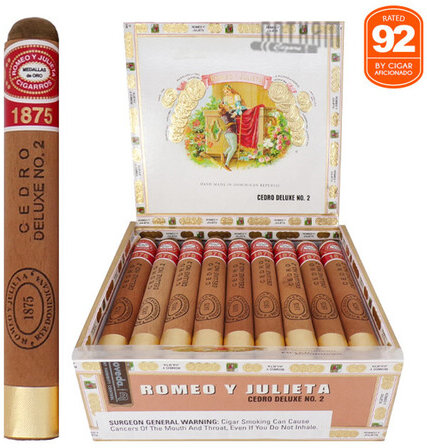 Romeo Y Julieta Cedro Deluxe Ems