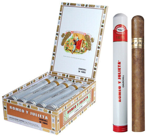 Romeo Y Julieta Churchill