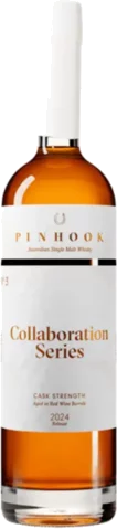 Pin Hook No Collaboration Series Cask Strength Australian Single Malt