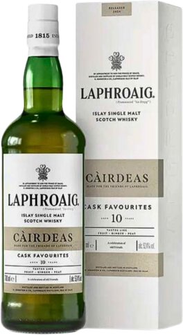 Laphroaig Cask Favourites 10 Year