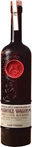Smoke Wagon Private Barrel 7 Year Old Bourbon Whiskey CA 2024 #1