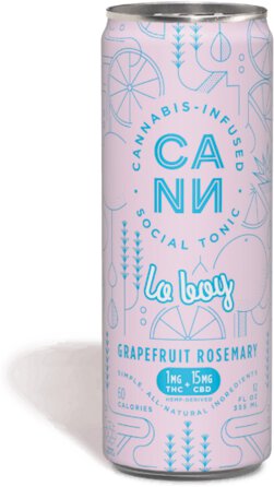 Cann Lo Boy Grapefruit Rosemary Cbd Thc