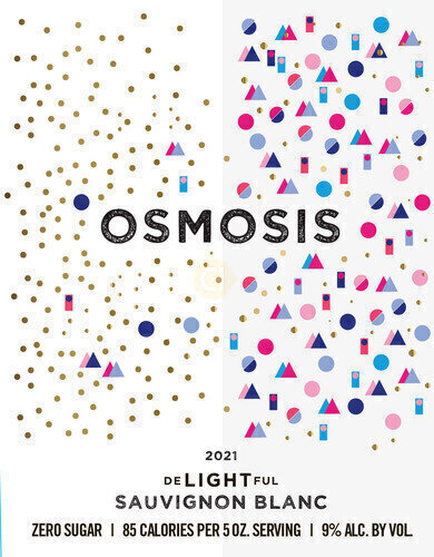 Osmosis Sauvignon Blanc Mendoza Keg