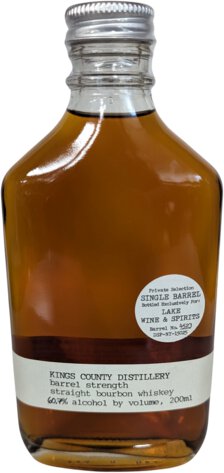 Kings County Barrel Strength