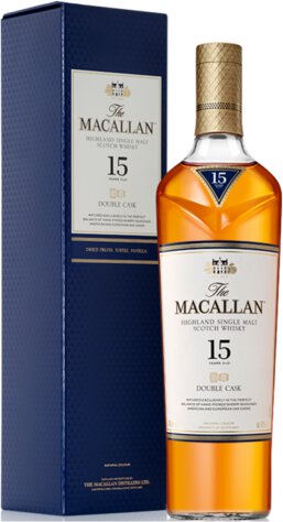 Macallan 15y Scotch Double Cask Single Malt