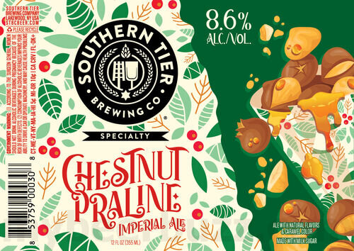 Southern Tier Chestnut Praline
