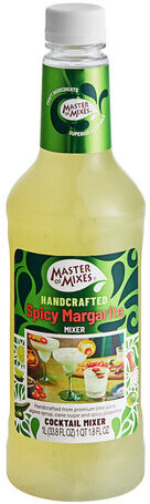 Master Mix Spicy Margarita Mix Pet