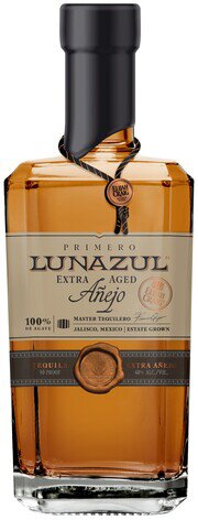 Lunazul Anejo Extra Tequila