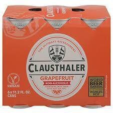 CLAUSTHALER GRAPEFRUIT N/A 6CAN