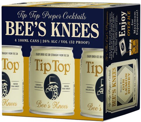 Tip Top Proper Bee's Knees 4x Pack
