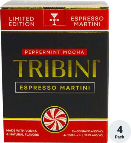Tribini Peppermint Mocha Espresso Martini