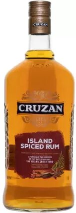 Cruzan Rum Island Spiced Pet 1 75lt