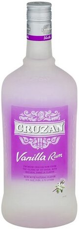 Cruzan Vanilla Rum Pet