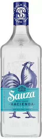 Sauza Hacienda Tequila Silver
