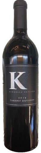 Kinsella Estate KK Cabernet Sauvignon