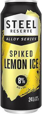 Steel Reserve Spiked Lemon Ice