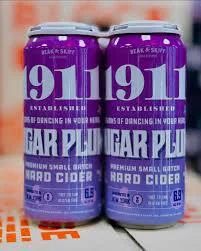 1911 Cider Sugar Plum