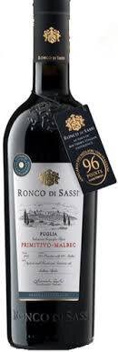 Ronco Di Sassi Primitivo Malbec