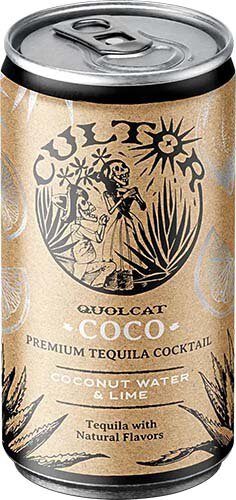 Cultor Cocktails Rtd Quolcat Coco