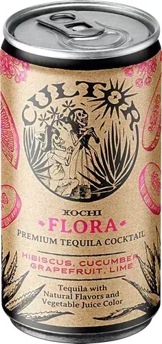 Cultor Cocktails Rtd Xochi Flora