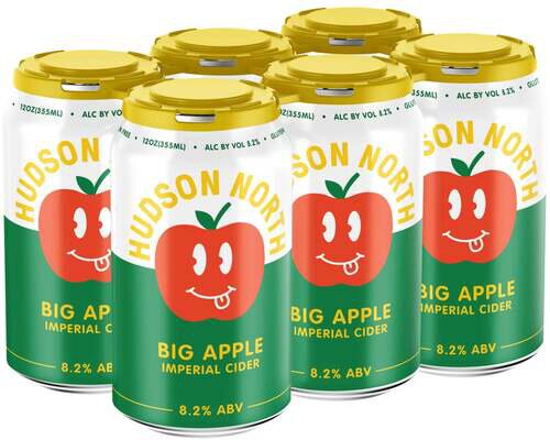 Hudson North Big Apple Cider