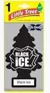 Little Trees Black Ice Air Freshner