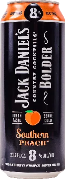 Jack Daniels Bolder Southern Peach Malt