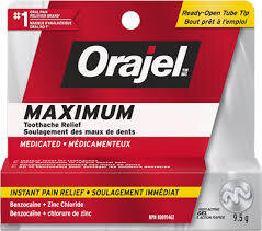 Orajel Max Str .25z