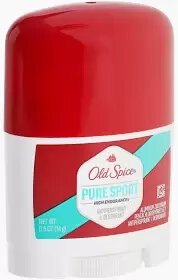 Old Spice High Endurance Invisible Solid Deodorant Stick Pure Sport Ea