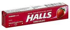 Halls Strawberry