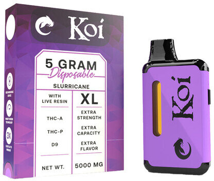 Koi Thca Indica Slurricane 5g Vape