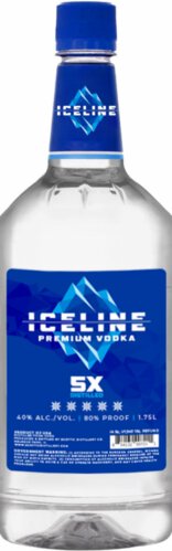 Iceline Premium Vodka Ltr