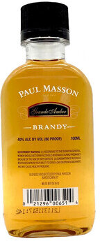 Paul Masson Vs Brandy