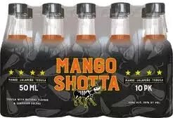 Mango Shotta Tequila