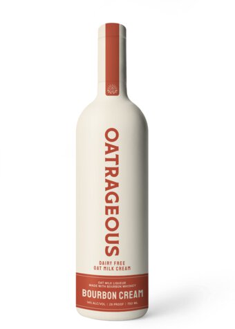 Oatrageous Bourbon Cream Oat Milk Liqueur