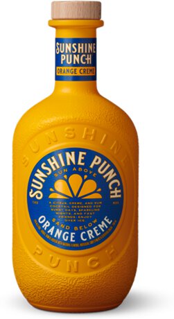 Sunshine Punch Orange Cream Rum