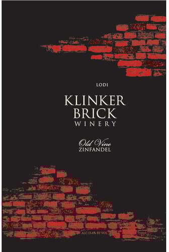 Klinker Brick Old Vine Zinfandel Lodi Keg